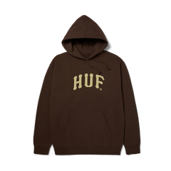 Huf - Arch Pullover Hoodie (Bison) *SALE