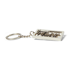 Huf - Emblem Keychain (Silver)