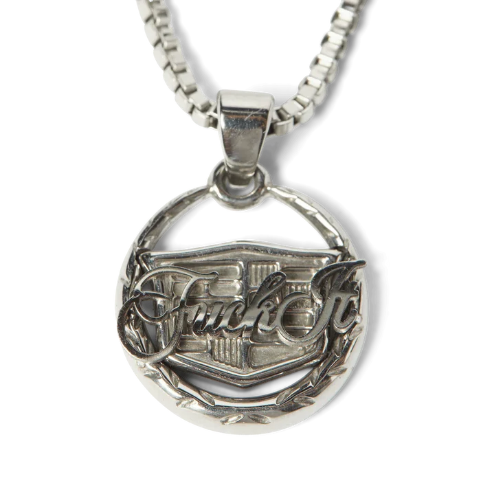 Huf - Emblem Pendant (Silver)