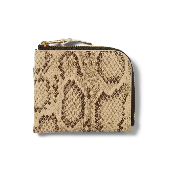 Huf - Fuck It Snakeskin Wallet