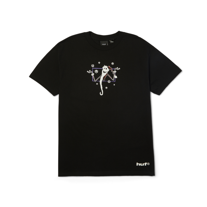 Huf - Huf x The Nightmare Before Christmas X-MAS Tee (Black)