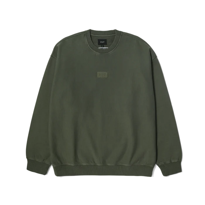 Huf - Mason Crewneck Fleece (Hunter Green)