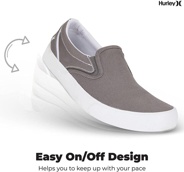 Hurley Men's Arlo Slip On Canvas 1566106