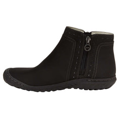 JBU by Jambu Women's Juno Ankle Bootie - JB19JNO01 Black
