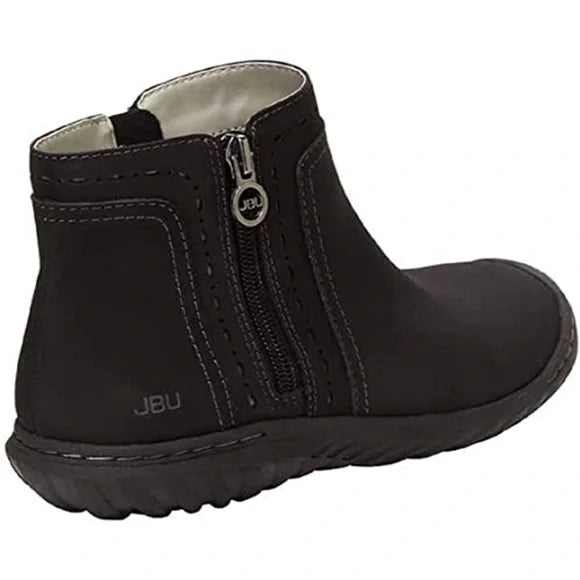JBU by Jambu Women's Juno Ankle Bootie - JB19JNO01 Black