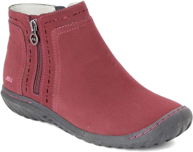 JBU by Jambu Women's Juno Red Boots