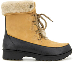 JBU Women's Southgate Two-Tone Winter Boots – Beige B2SGT04