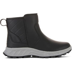 Khombu Women's Dusk Black Winter Boots - 1800416