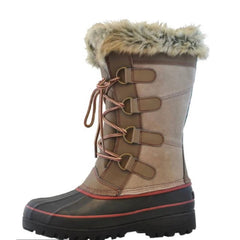 Khombu Women’s North Star Winter Boots – Tan 146730
