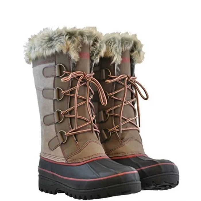 Khombu Women’s North Star Winter Boots – Tan 146730