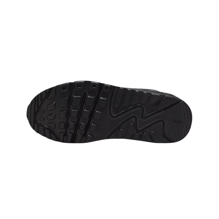 Nike Kids' Air Max 90 Shoes Black/White HF6358-002