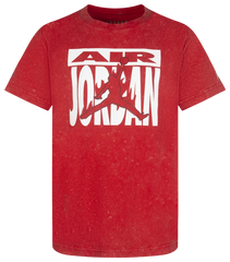 Jordan Kids' Fire Throwback Short Sleeve T-Shirt 95C491-R69
