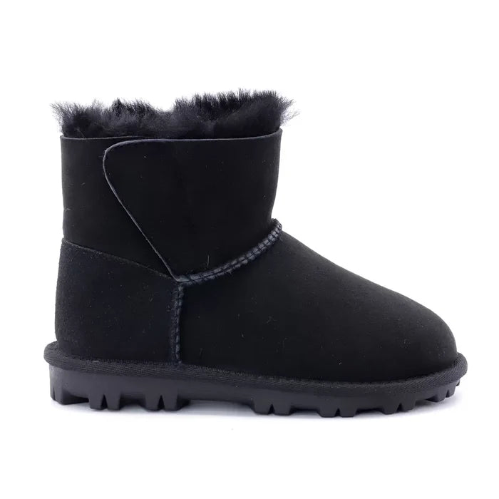 Kirkland Signature Little Kids' Shearling Boots – Black 7771011