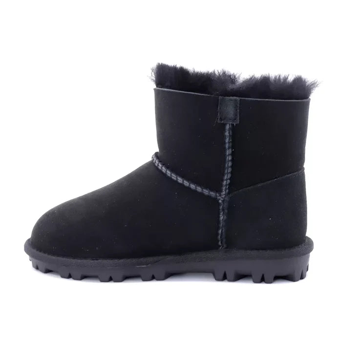 Kirkland Signature Little Kids' Shearling Boots – Black 7771011