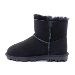 Kirkland Signature Little Kids' Shearling Boots – Black 7771011