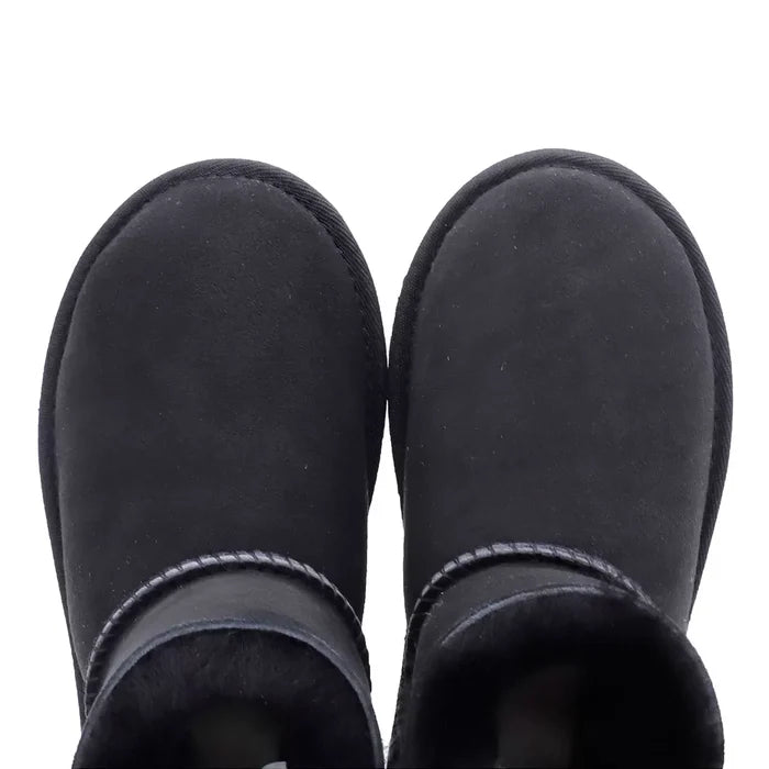 Kirkland Signature Little Kids' Shearling Boots – Black 7771011