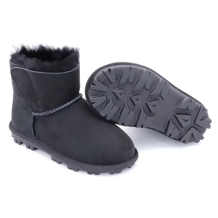 Kirkland Signature Little Kids' Shearling Boots – Black 7771011