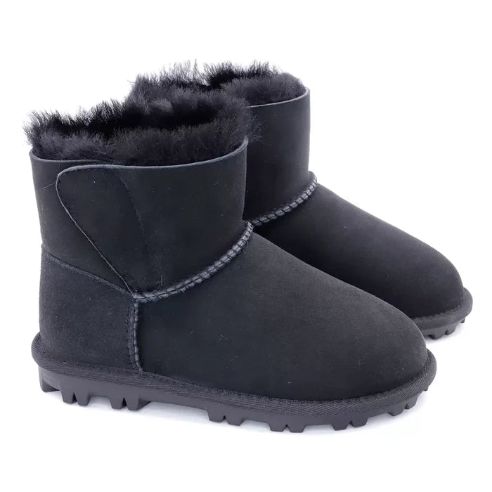 Kirkland Signature Little Kids' Shearling Boots – Black 7771011