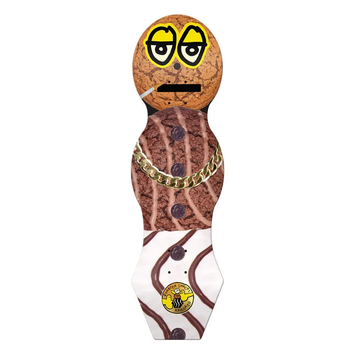 Krooked - Krooked X Quartersnacks Cruiser Deck (9")