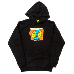 Krooked - Moon Smile Hoodie (Black) *SALE
