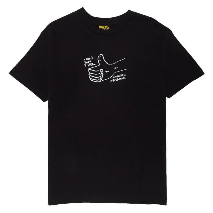 Krooked - Shop Steal Shirt (Black)