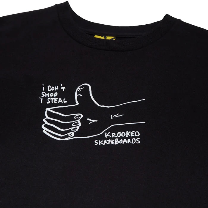 Krooked - Shop Steal Shirt (Black)
