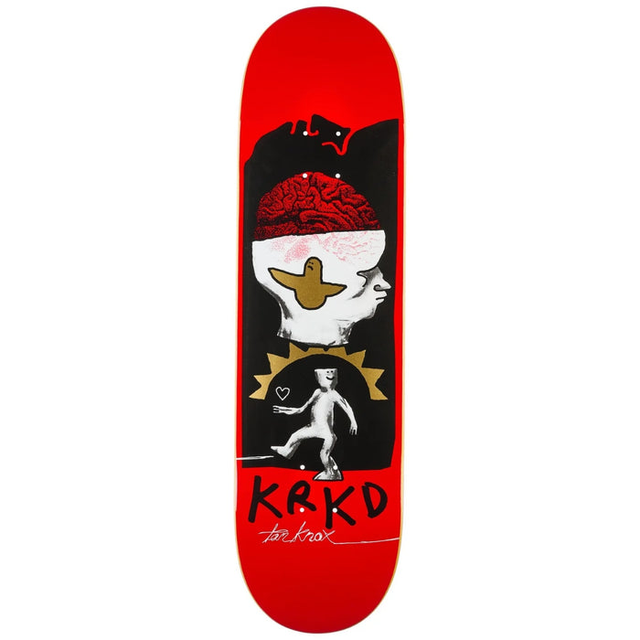 Krooked - Tom Knox Brain & Bird Deck (8.5")