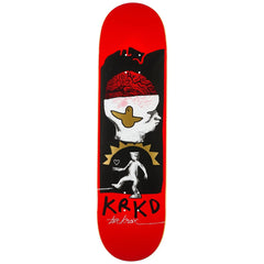 Krooked - Tom Knox Brain & Bird Deck (8.5")