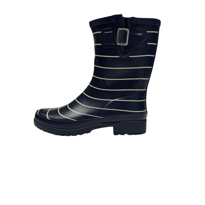 Lands' End Blue long boots women's
