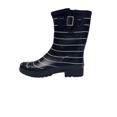 Lands' End Blue long boots women's