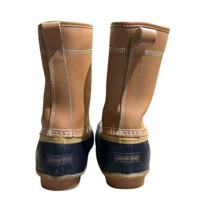 Lands’ End Women’s Lined Duck Boots – Style 519244
