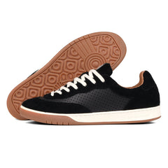 Last Resort AB - CM001 - Leather/Suede (Black/Gum/White) *SALE