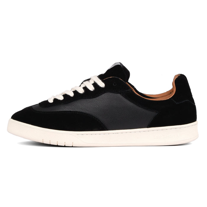 Last Resort AB - CM001 Leather/Suede (Black/White) *SALE