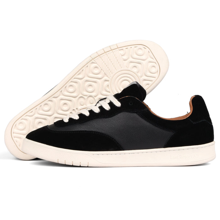 Last Resort AB - CM001 Leather/Suede (Black/White) *SALE