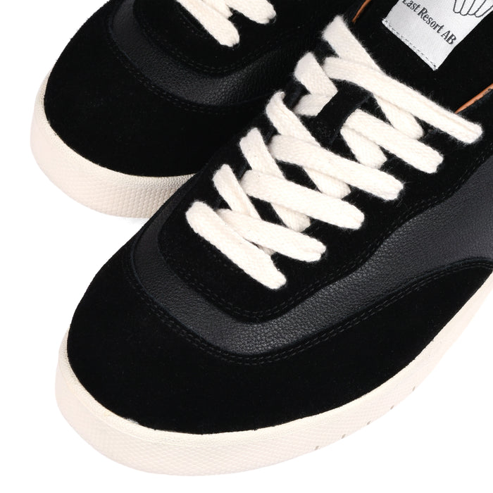 Last Resort AB - CM001 Leather/Suede (Black/White) *SALE