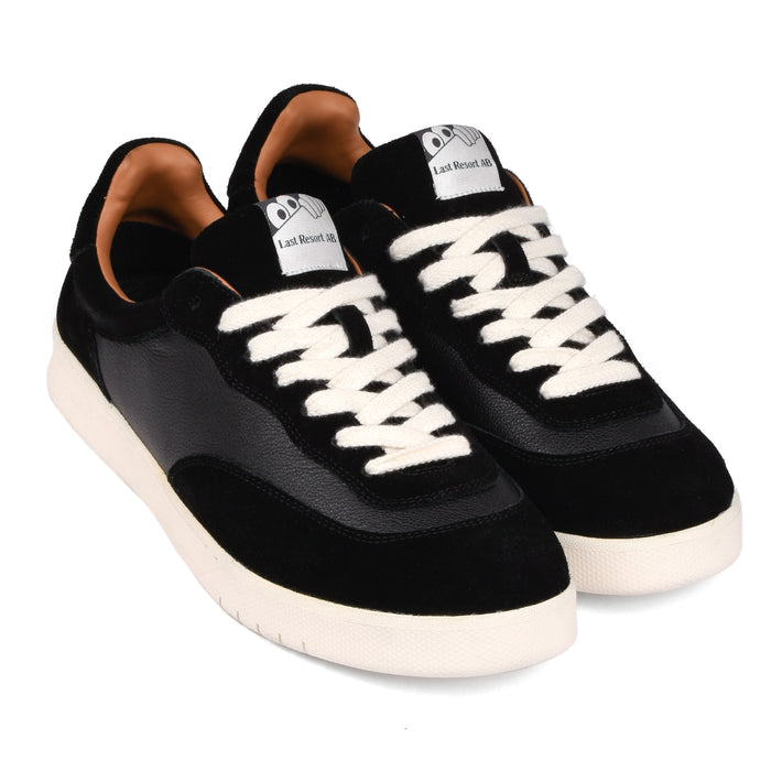 Last Resort AB - CM001 Leather/Suede (Black/White) *SALE