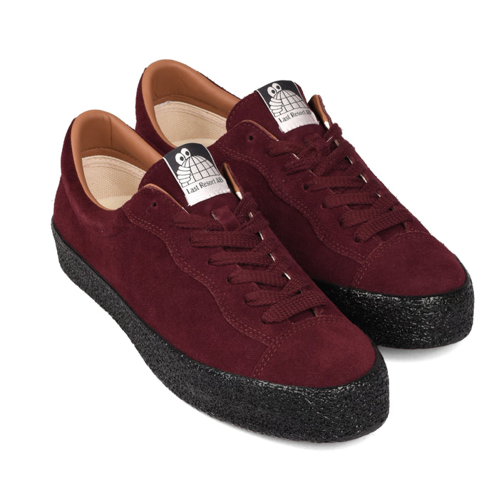 Last Resort AB - VM002 Suede (Red Wine/Black) *SALE