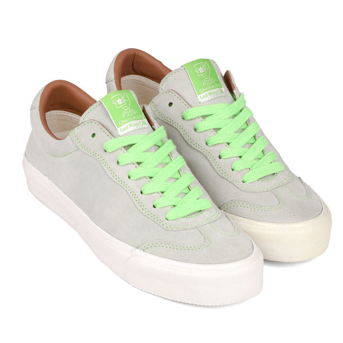 Last Resort AB - VM004 Milic Suede (Green Tint/White) *SALE