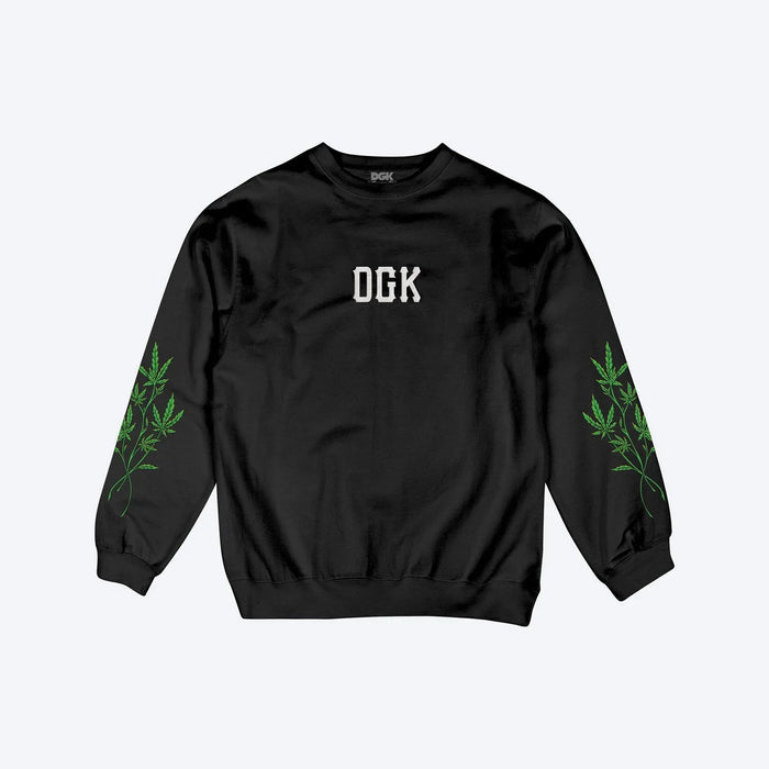 Lay Low Embroidered Crew Fleece - Four Street