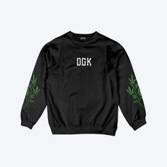 Lay Low Embroidered Crew Fleece - Four Street