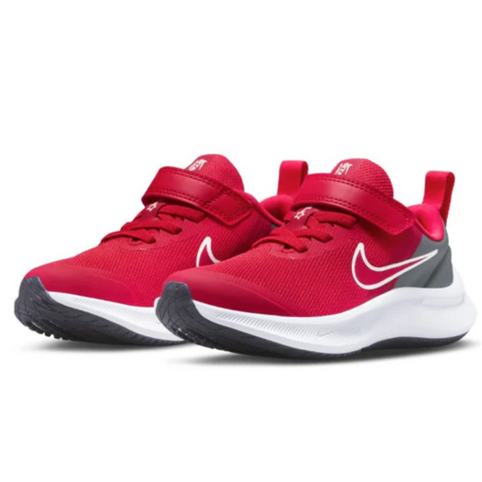 Nike Little Kid's Star Runner 3 (PSV) Running Shoes - DA2777-607