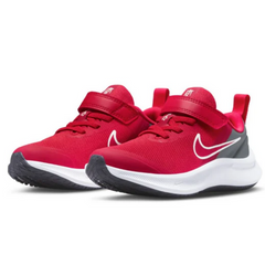 Nike Little Kid's Star Runner 3 (PSV) Running Shoes - DA2777-607