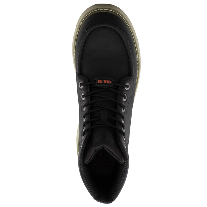Lugz Men’s Monterey Steel Toe Boot Black – F2413-18