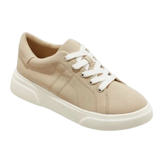 Mad Love Women’s Sia Lace-Up Shoes Tan
