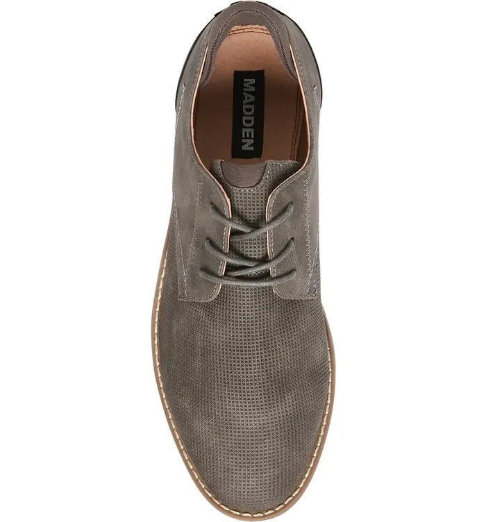 Madden Men’s Caytor Casual Oxford Shoe – Grey