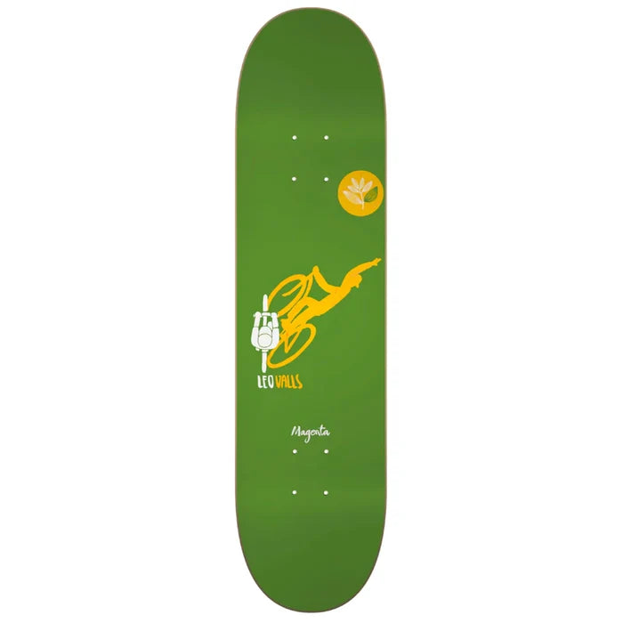 Magenta - Leo Valls Shades Deck (8.25")