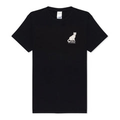 Man I Love Felines Tee (Black) - Preto - Camiseta - Four Street