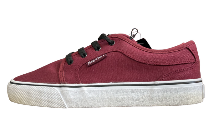 Maui and Sons Men’s Wave Sneaker — Maroon — Style 18MVL001AA