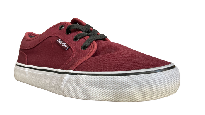 Maui and Sons Men’s Wave Sneaker — Maroon — Style 18MVL001AA