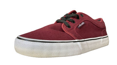 Maui and Sons Men’s Wave Sneaker — Maroon — Style 18MVL001AA